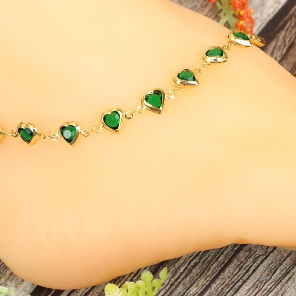 "Elegant Handmade Anklet – Delicate Jewelry for Women, MAR091571 - Picture 9 of 10